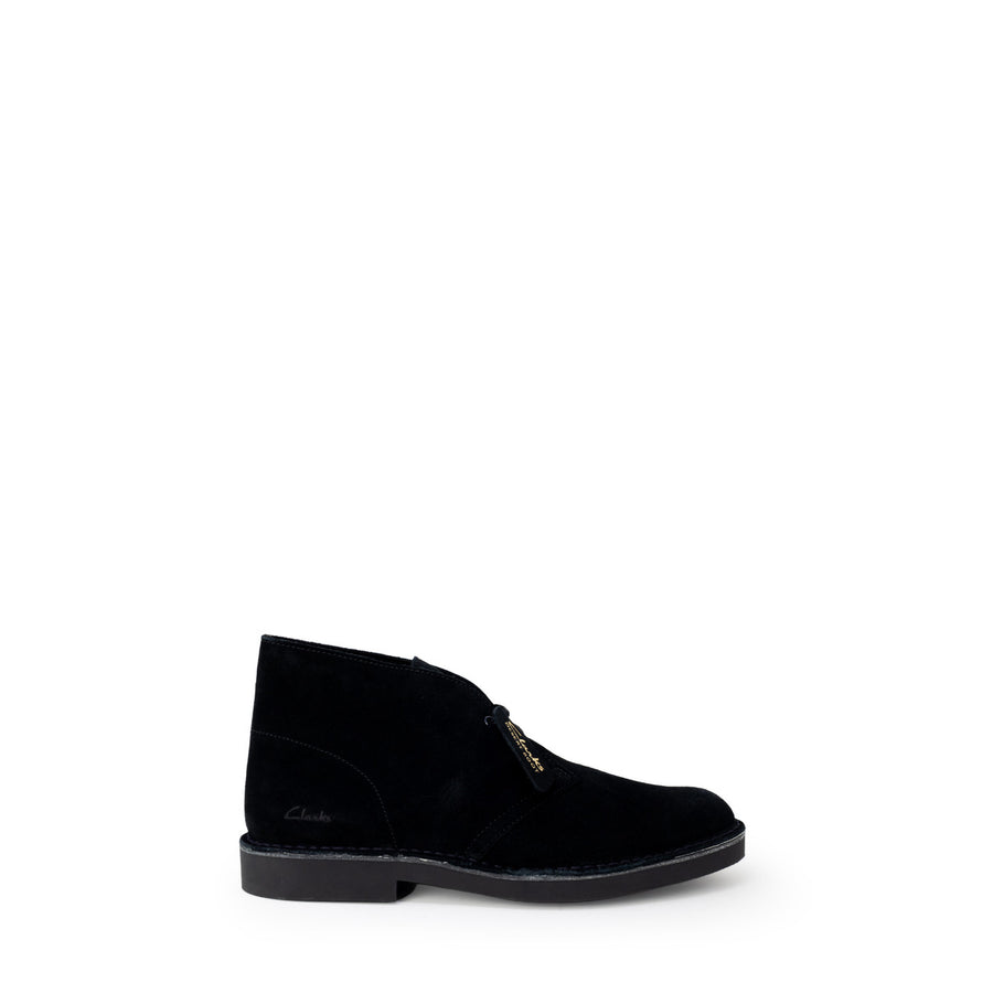 Desert Boot Black Suede