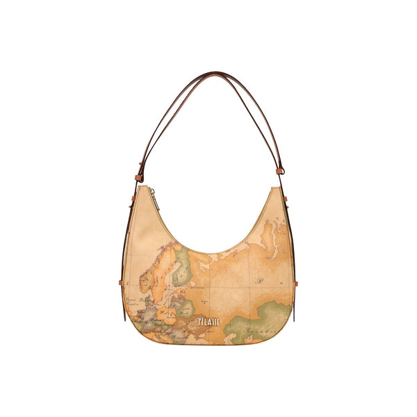 Alviero Martini 1ᴬ Classe Geo Classic Borsa Sottospalla Hobo Mezzaluna
