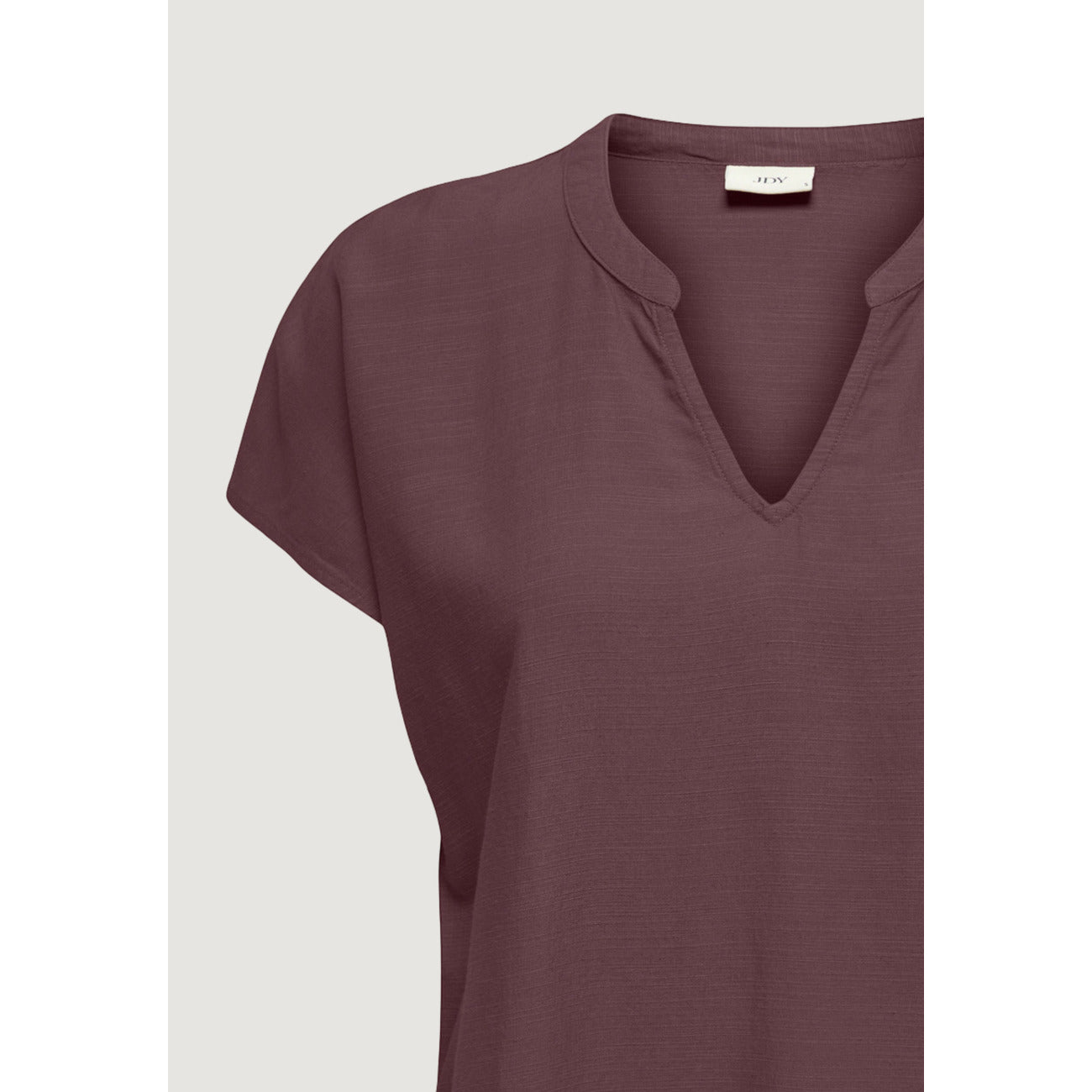 517453 Jacqueline De Yong Blouse Viola Maniche Corte Donna