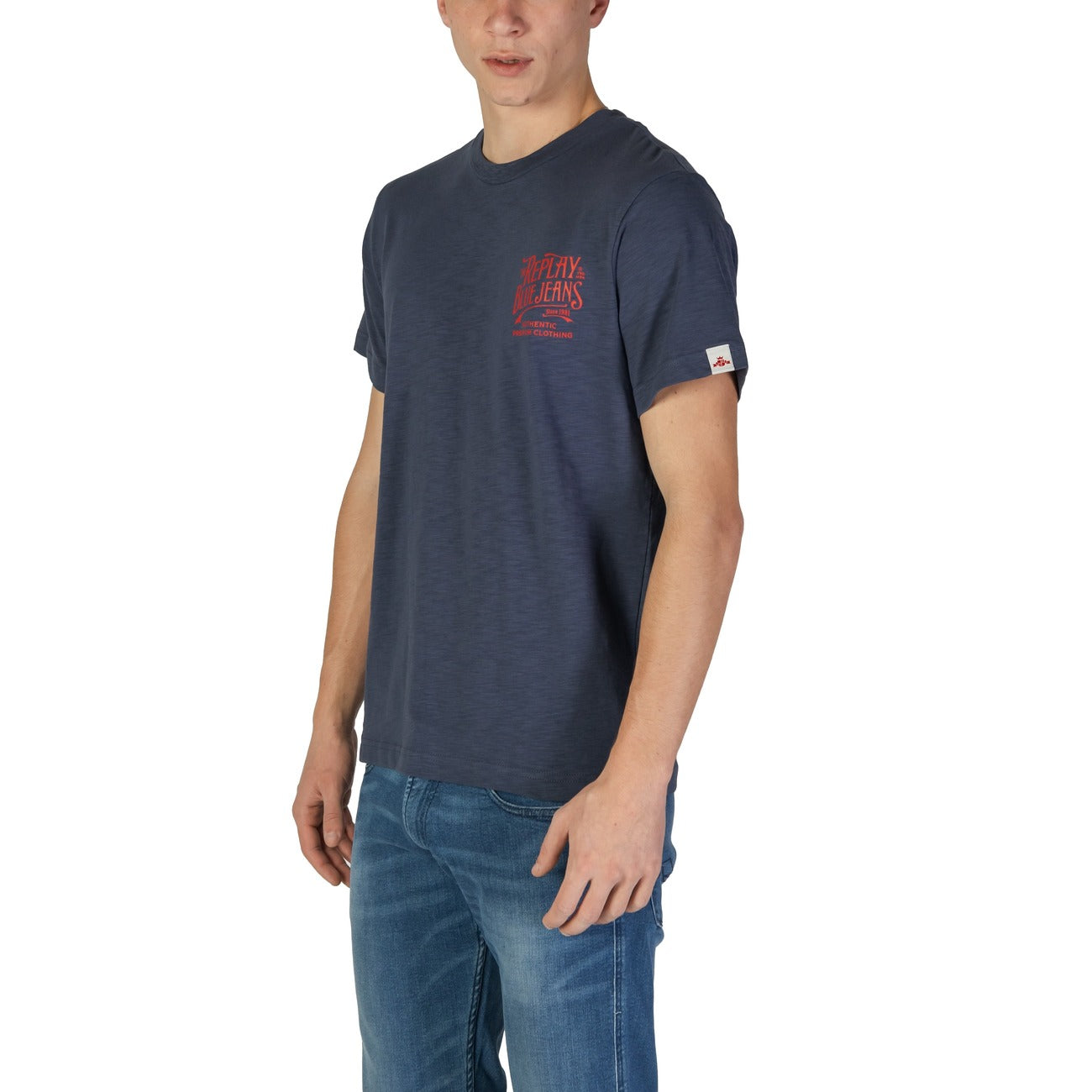 2371927 Replay T-Shirt Blu Uomo