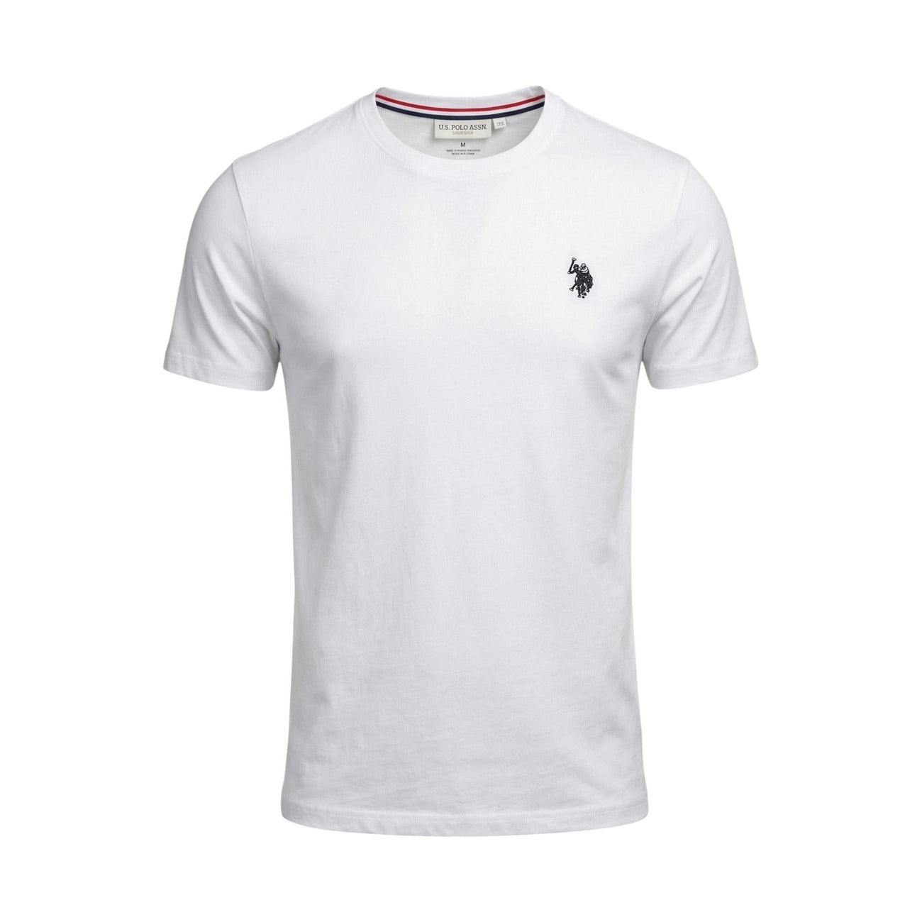 2452606 U.S. Polo Assn. T-Shirt Bianca Uomo
