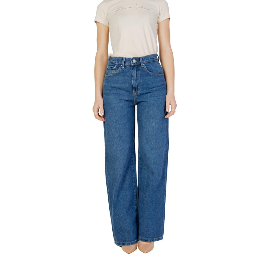 ONLHOPE High Waist Wide Leg Fit Jeans 15222046