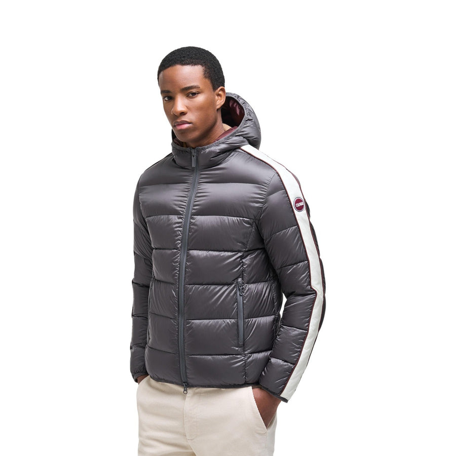 Bicolor Quilted Jacket 1239P 1MQ