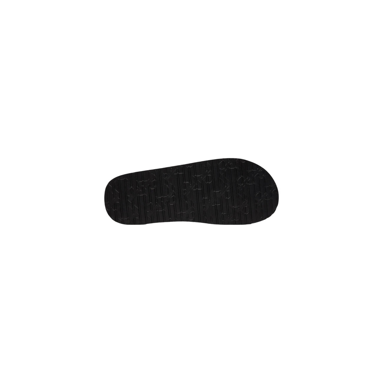 2461555 Calvin Klein Sandali Nero Poliestere Uomo