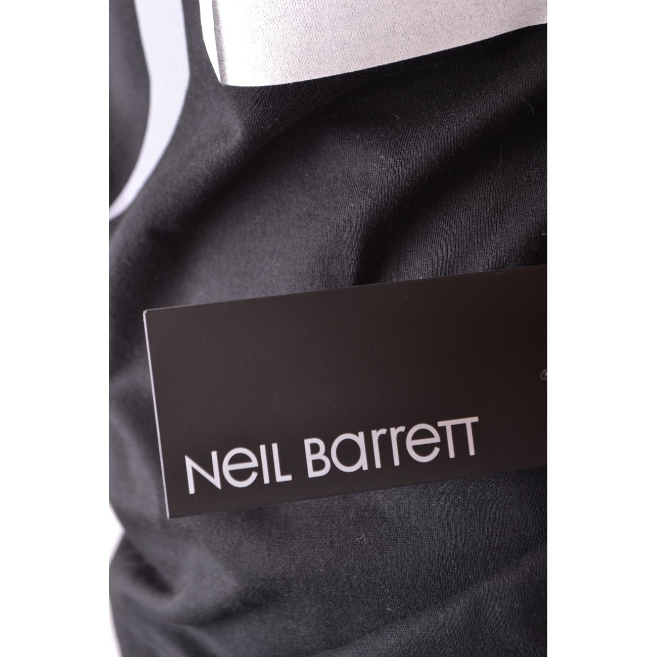 2431895 Neil Barrett T-shirt Nera Stampa Uomo