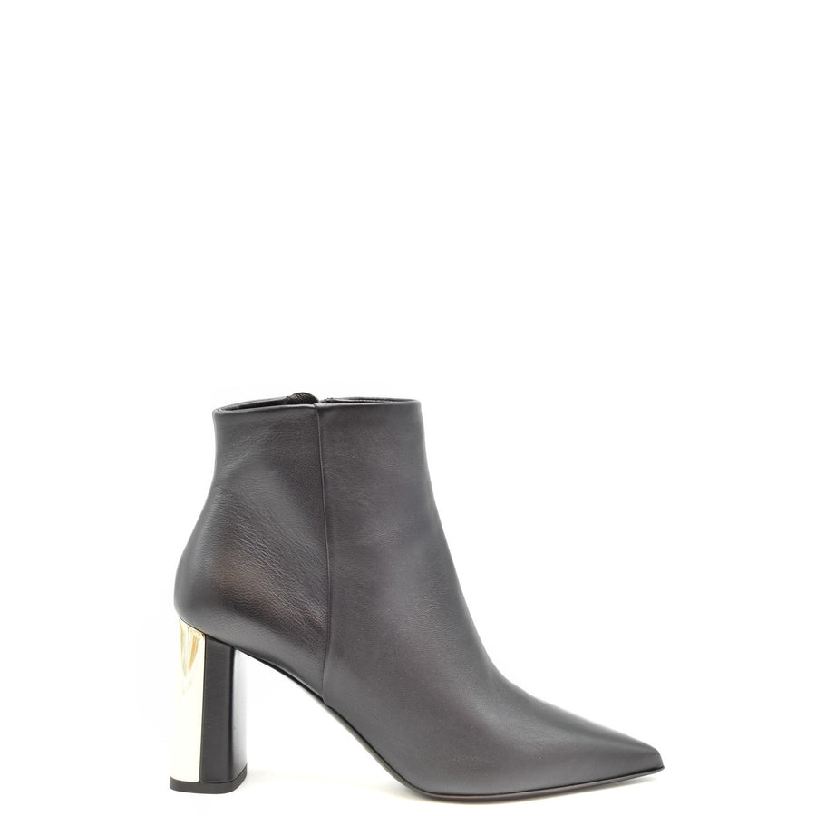Stivaletto Tacco Specchio Donna