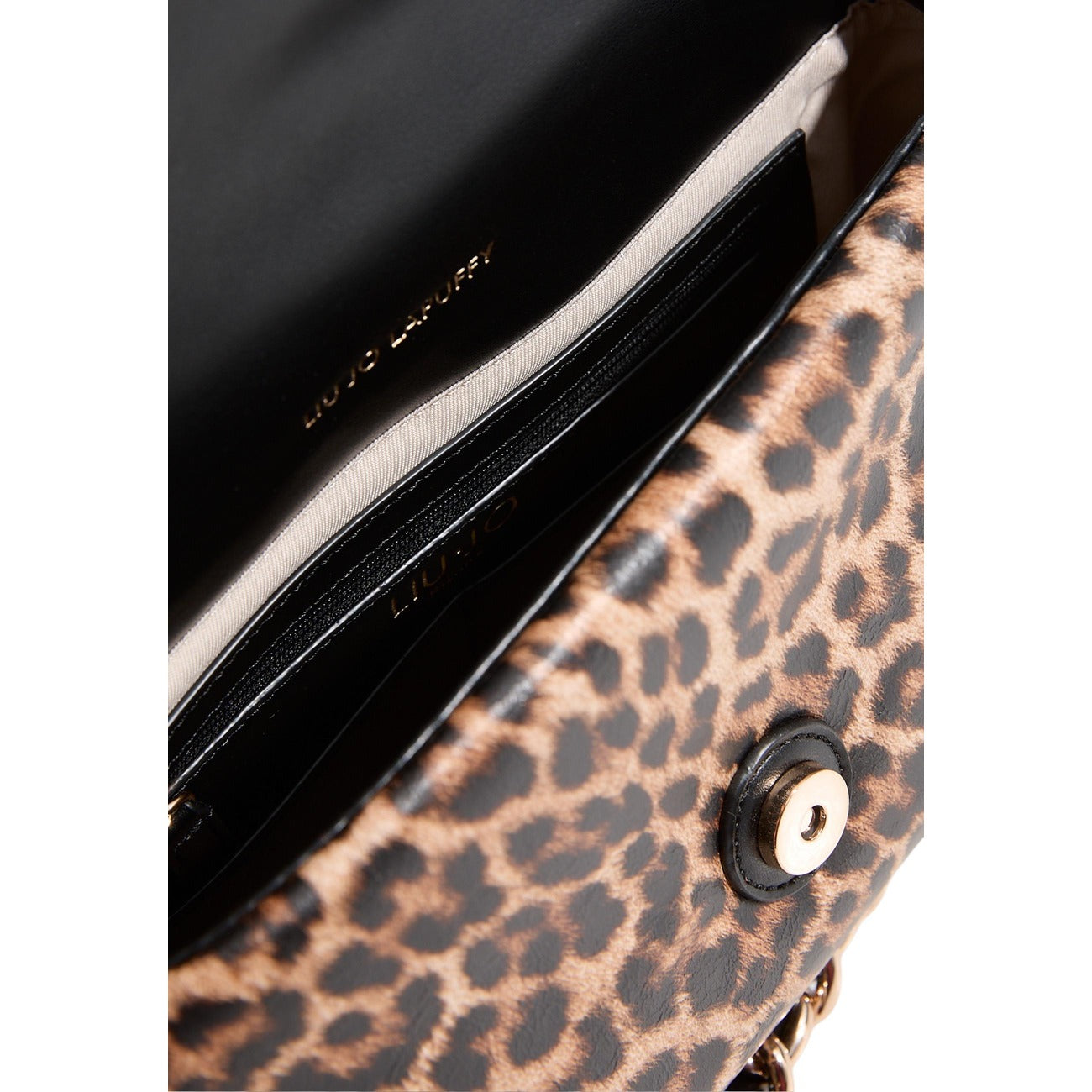 2451760 Liu Jo Borsa Nera Leopardata