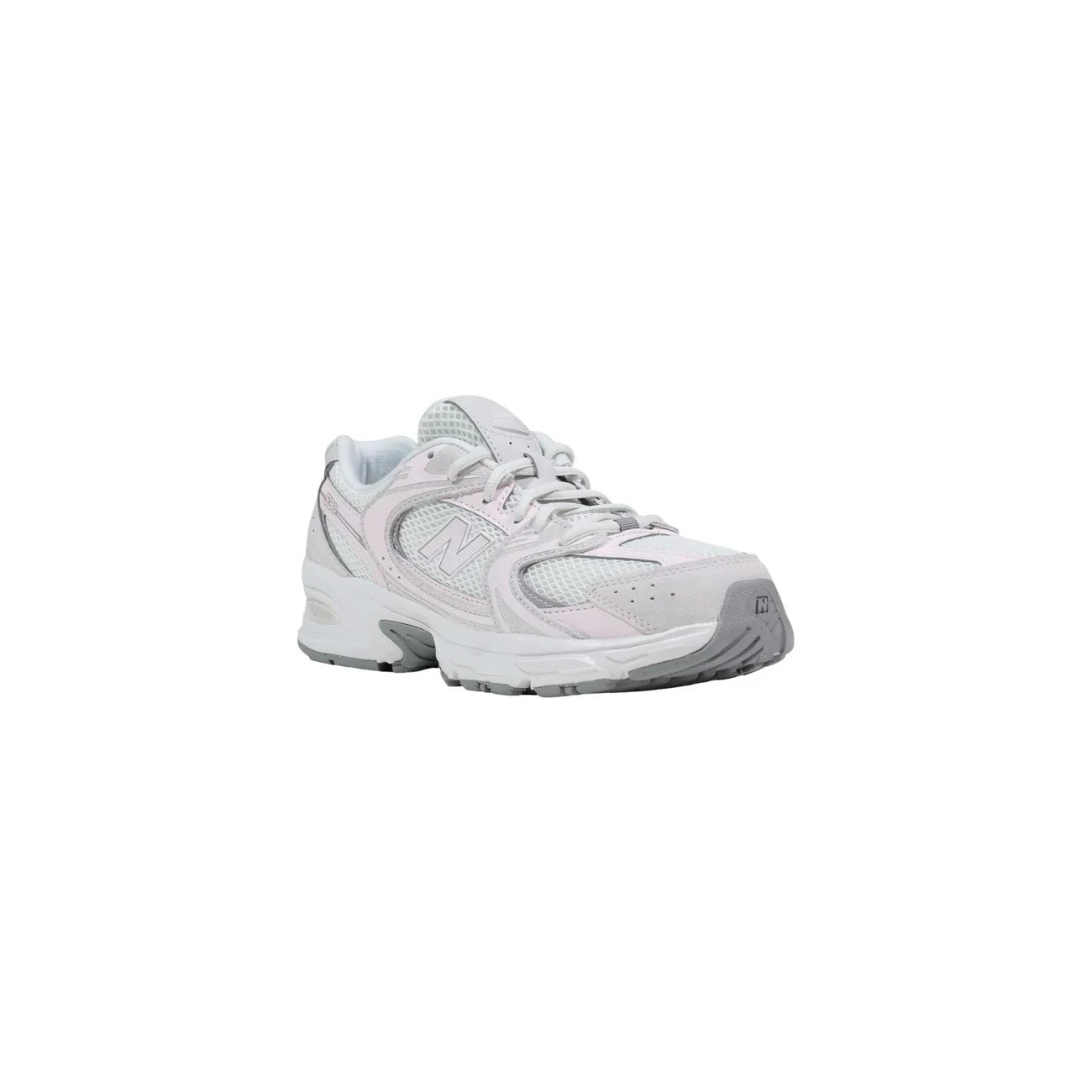 2454300 New Balance Sneakers Donna Grigie Pelle Gomma