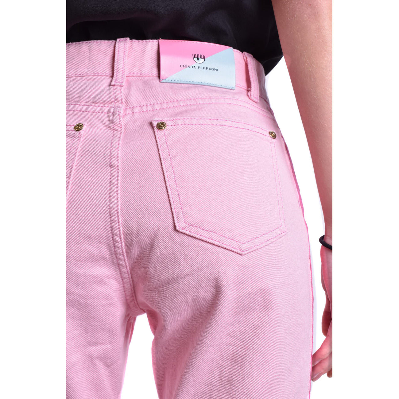 2433405 Chiara Ferragni Jeans Rosa Donna