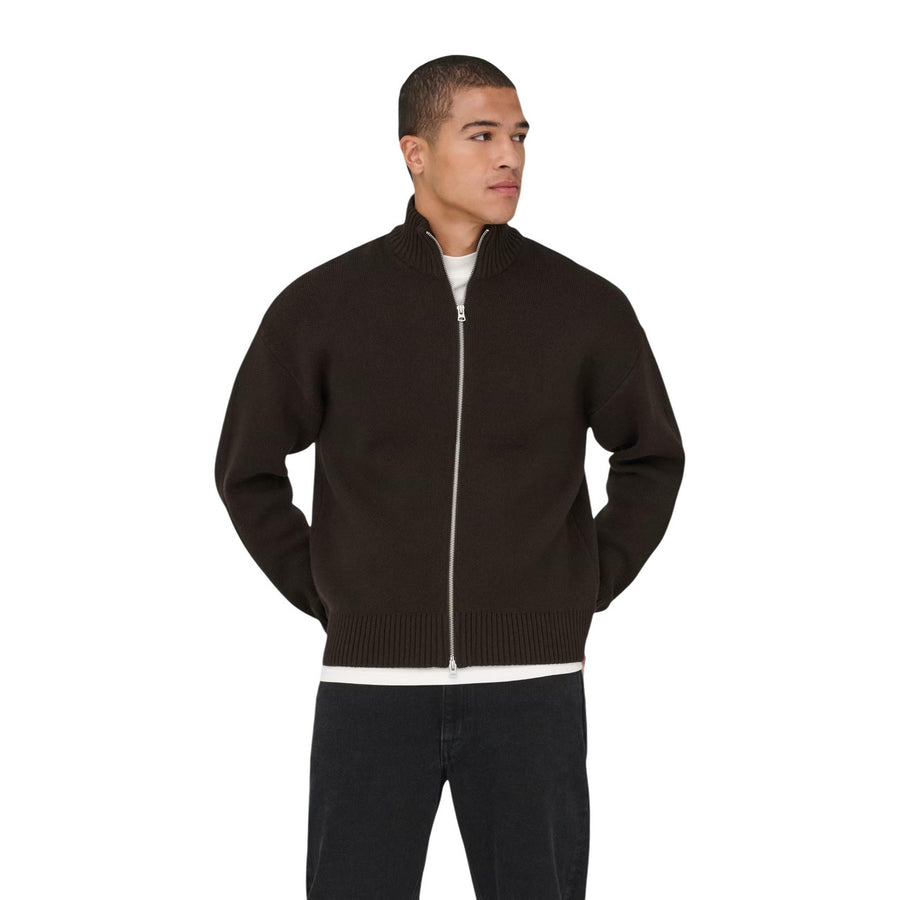 Onsblake Ds High Neck Cardigan Knit Noos