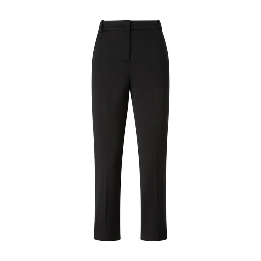 Pantaloni Neri Donna Viscosa 65% Nylon 30%