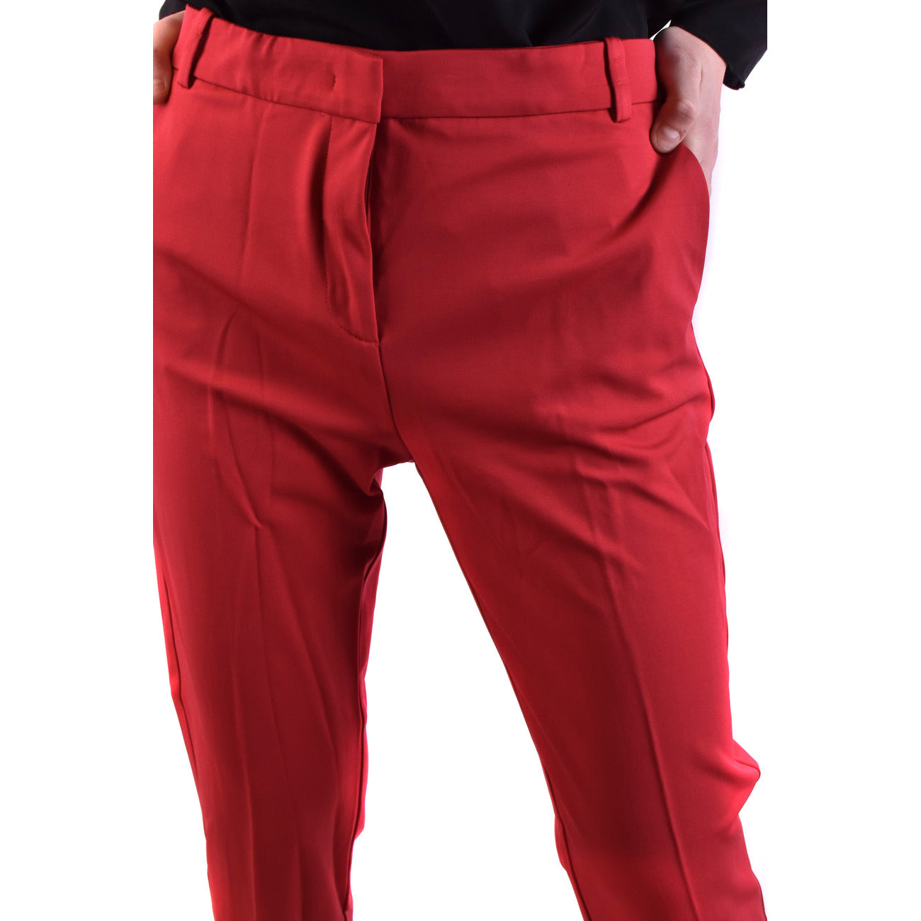 2473399 Pinko Pantaloni Rosso Donna