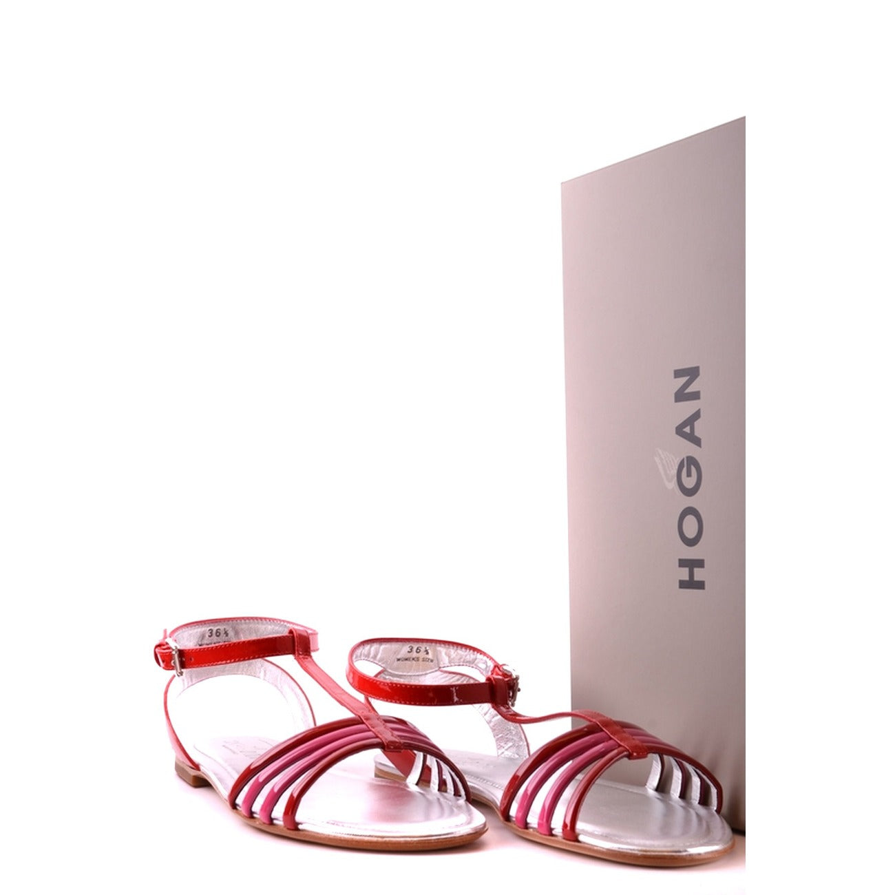 489322 Hogan Sandali Rosso Donna Primavera/Estate