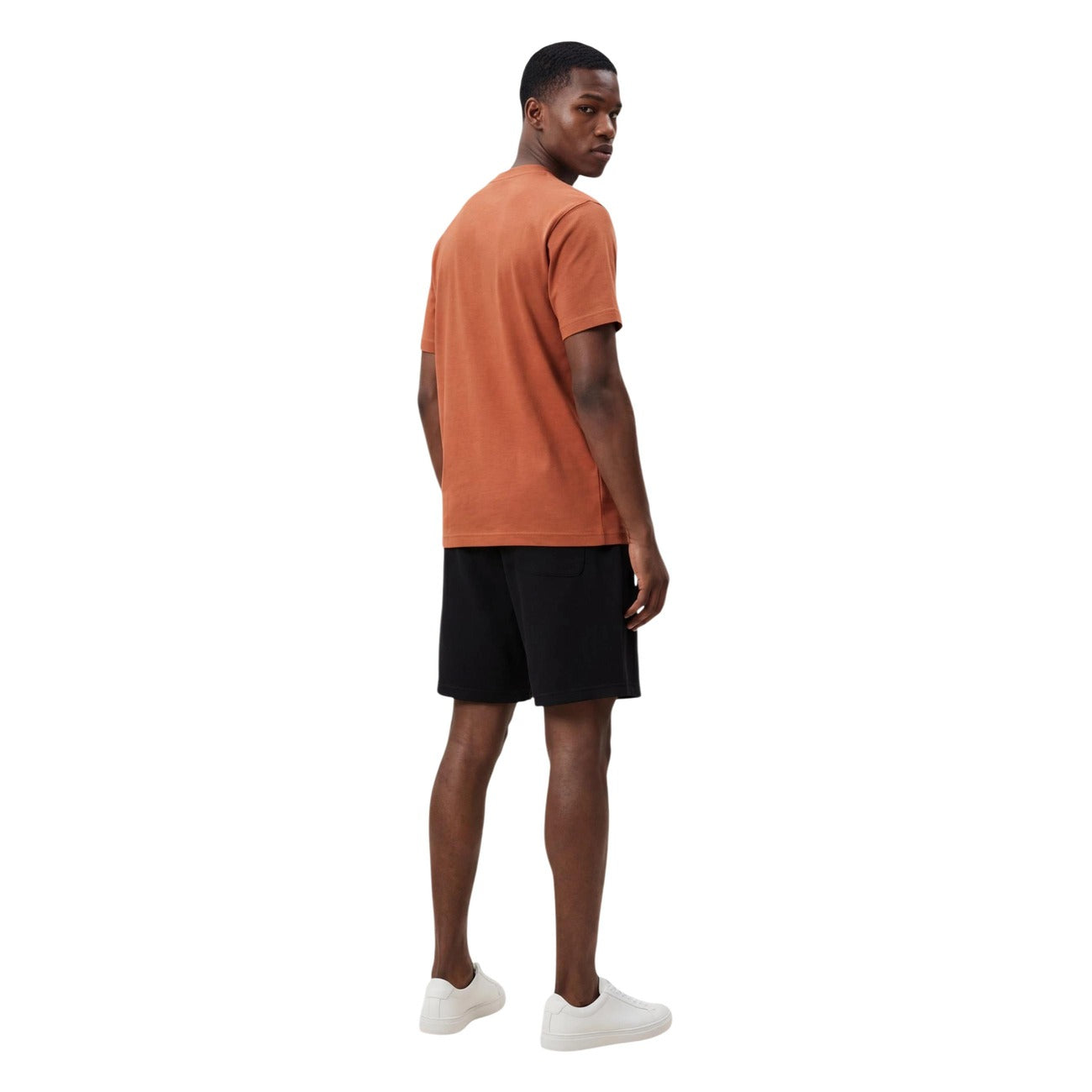 2452831 New Balance T-Shirt Arancione Uomo