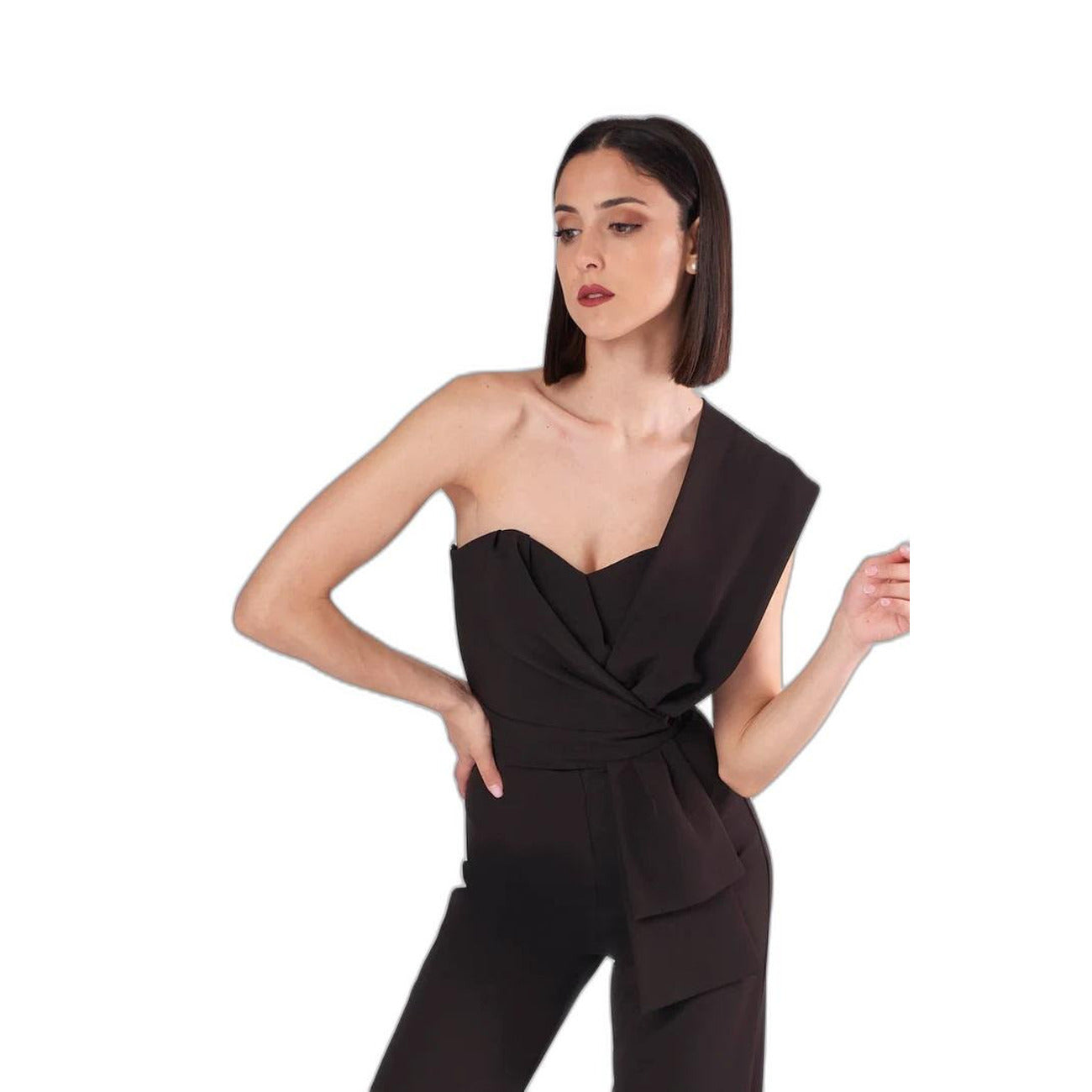 472484 Silence Tuta Nera Donna Primavera/Estate