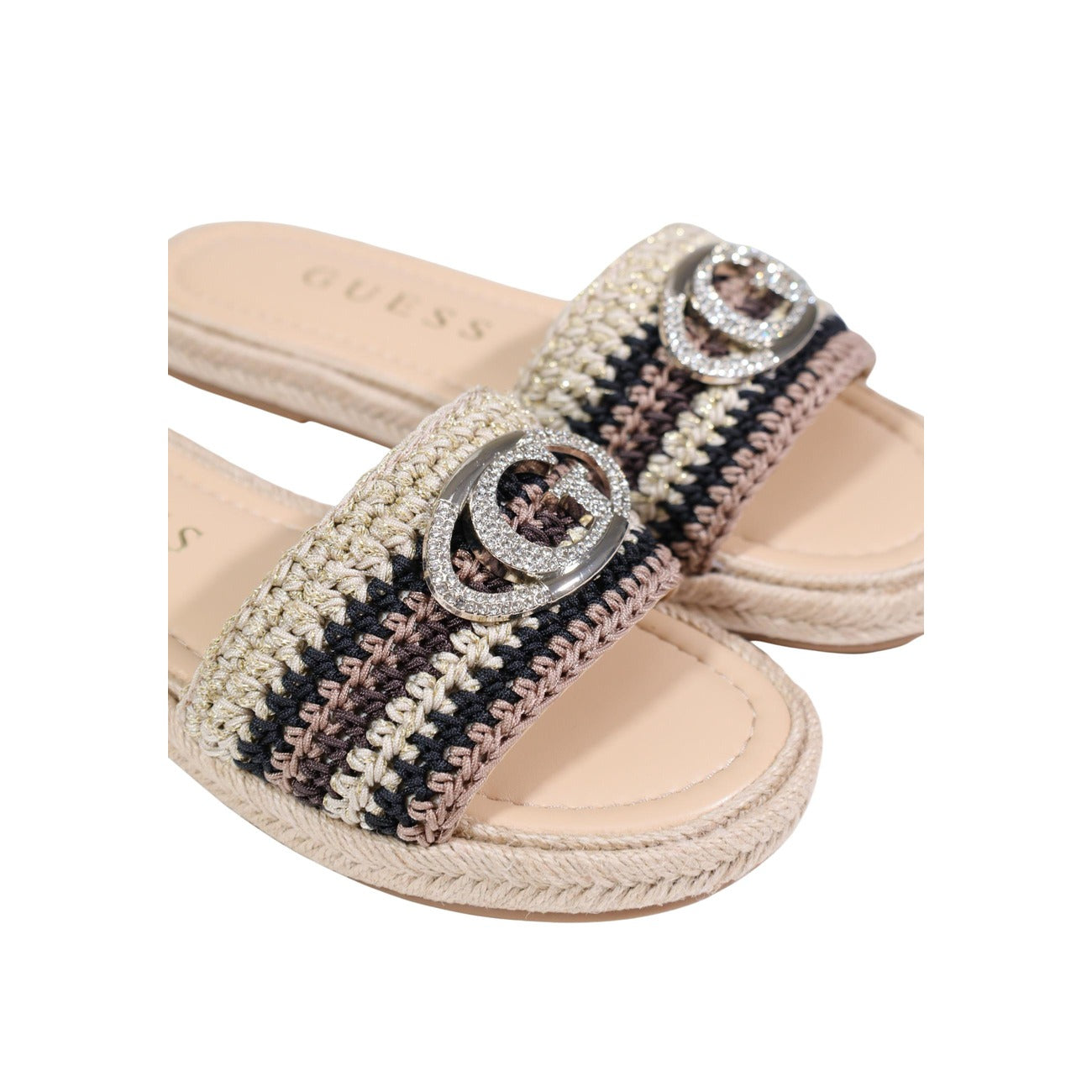 2455378 Guess Ciabatte Nere Donna