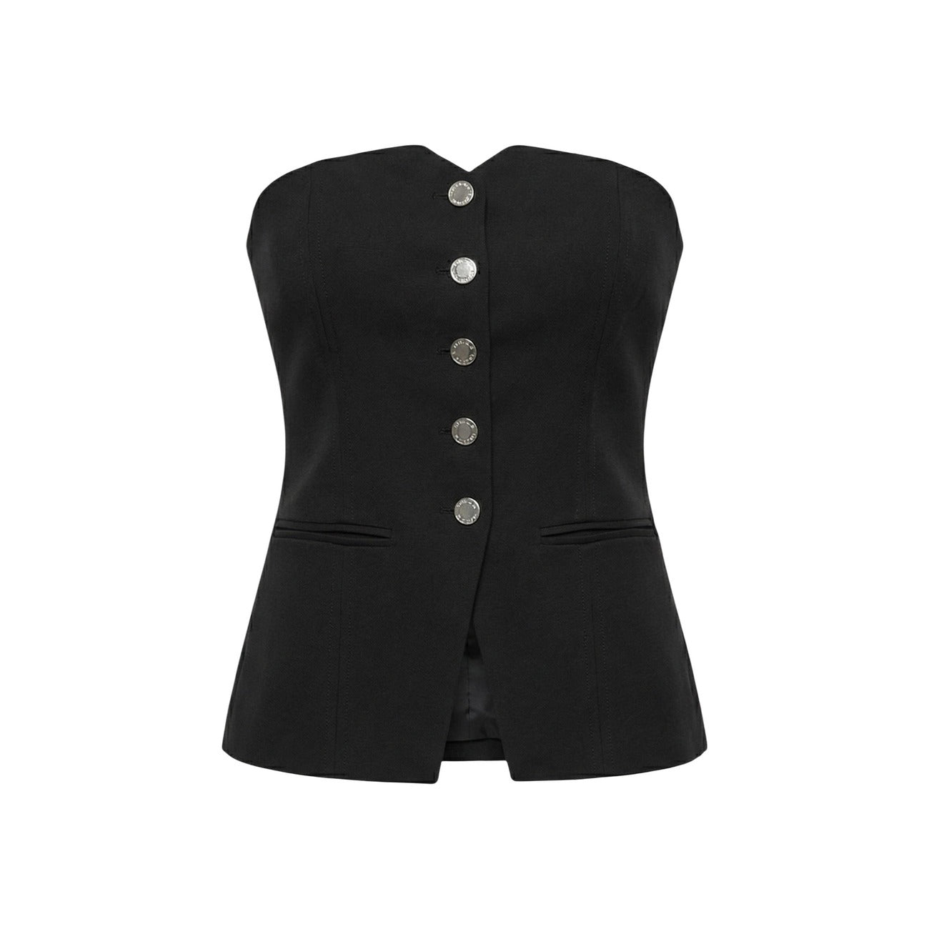 510620 Morgan De Toi Top Nero Donna Primavera/Estate