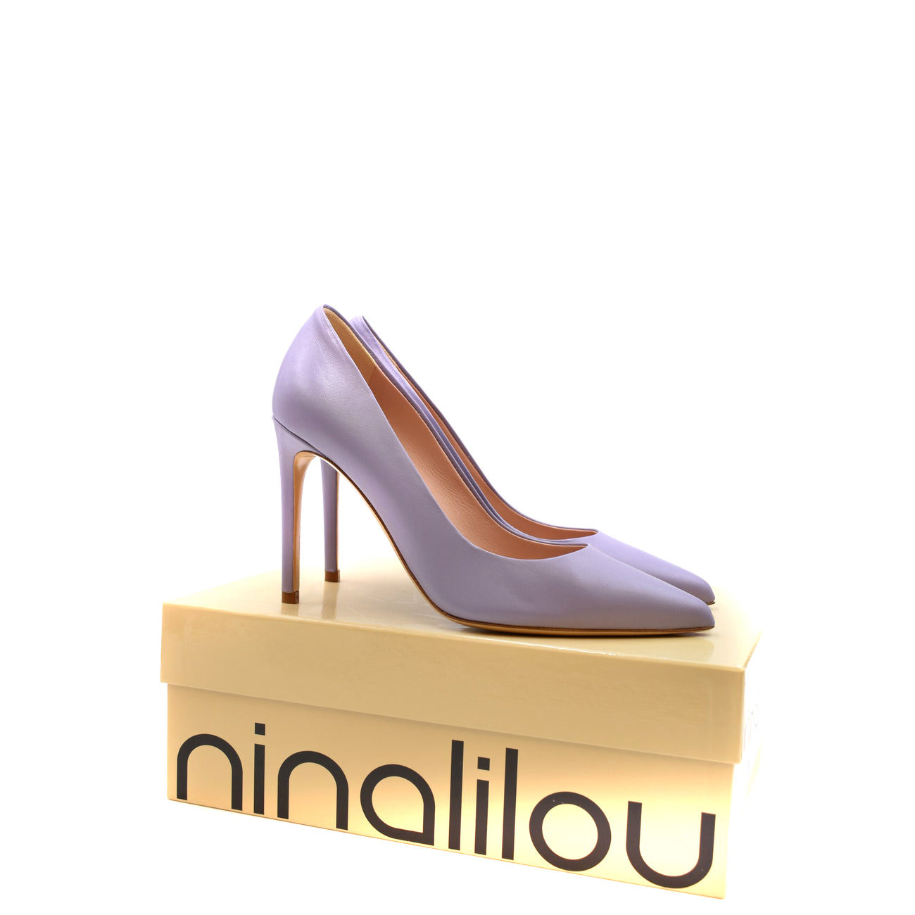 489455 Ninalilou Scarpe Décolleté Lilla Donna Primavera/Estate
