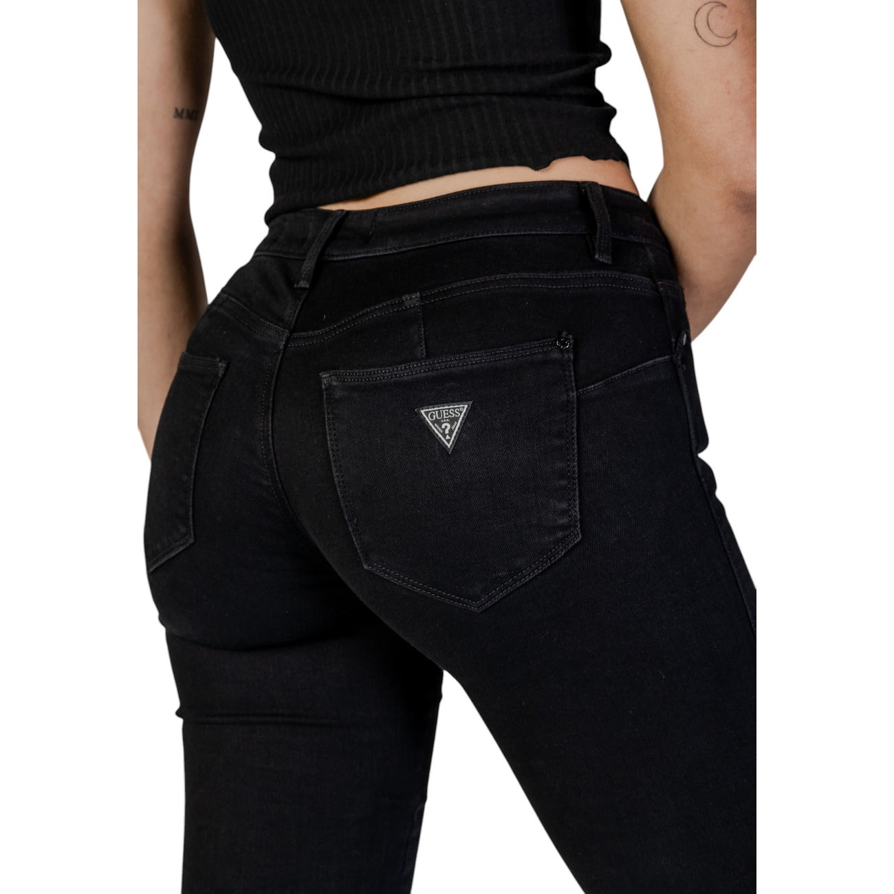 482866 Guess Jeans Neri Donna