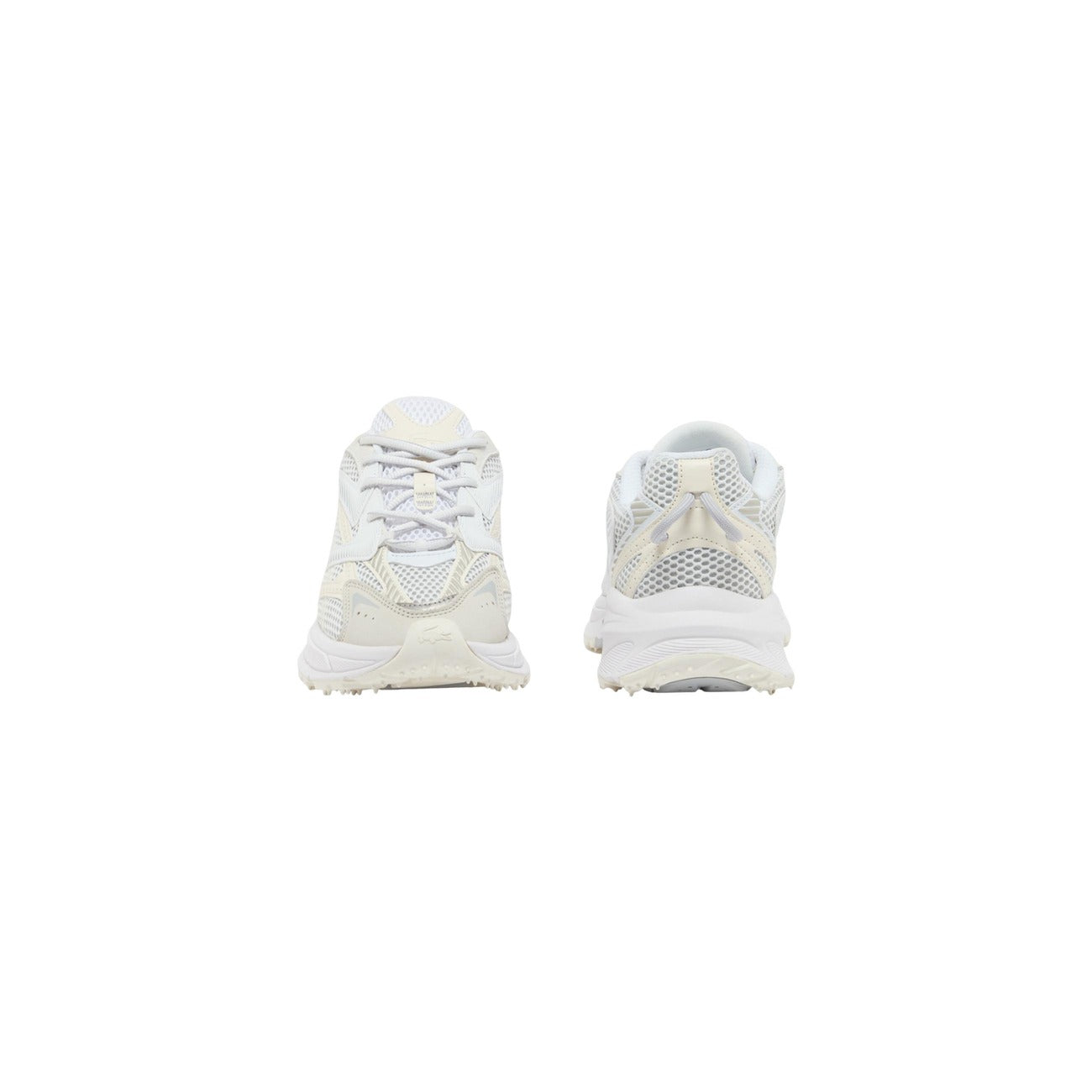 513883 Lacoste Sneakers Bianco Poliestere Uomo