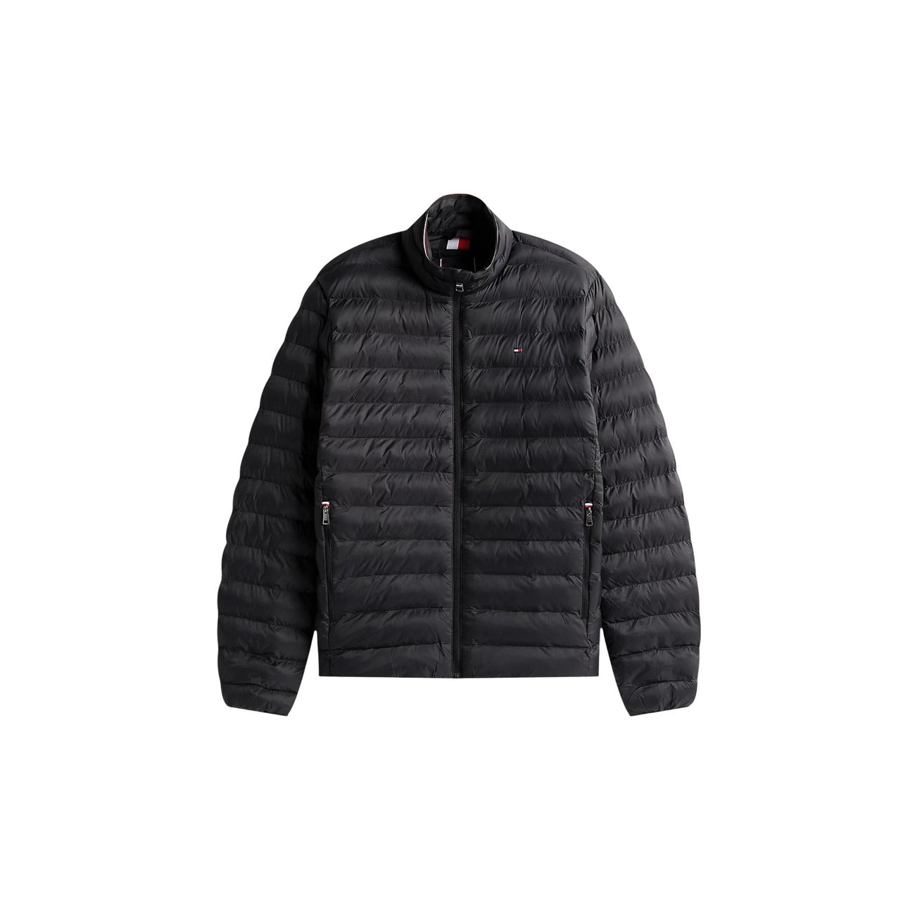 2448284 Tommy Hilfiger Jeans Giubbotto Nero Nylon Uomo