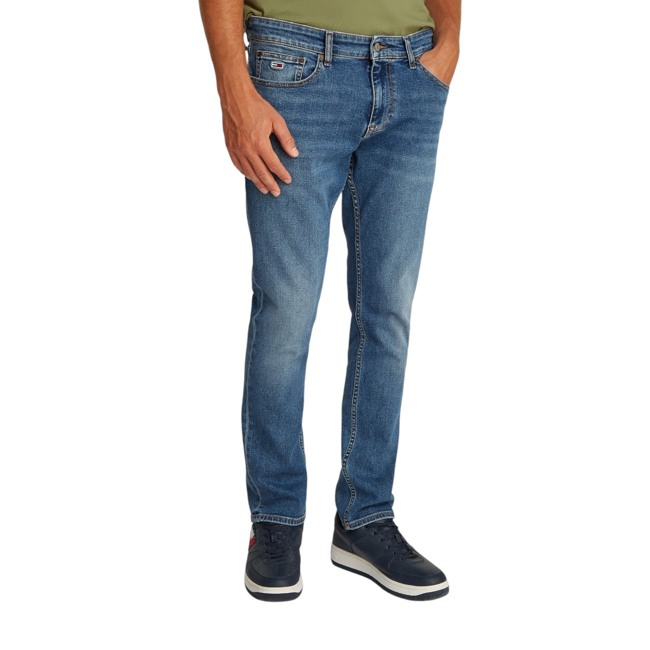 2409343 Tommy Hilfiger Jeans Blu Uomo