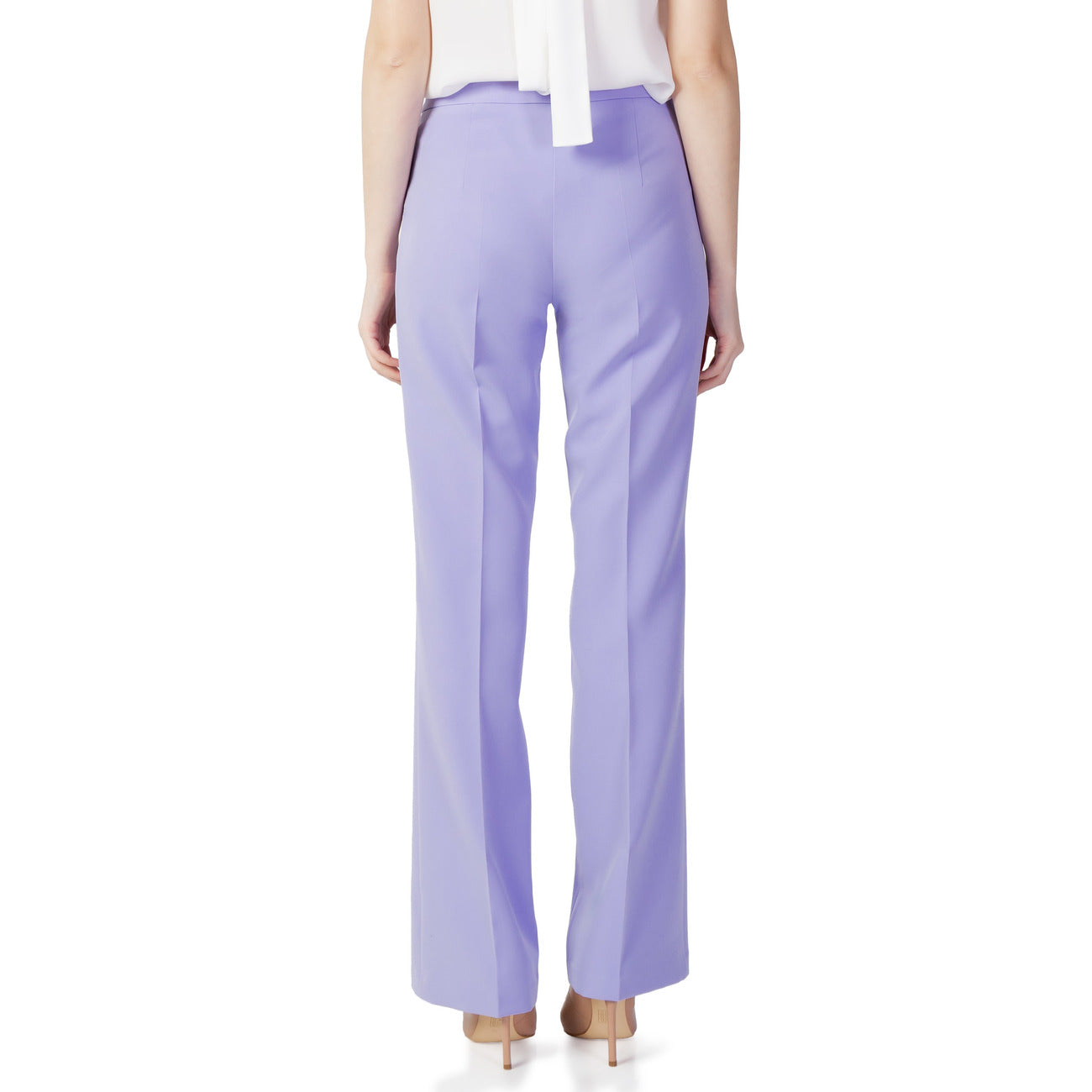 350660 Hanny Deep Pantaloni Lilla Donna