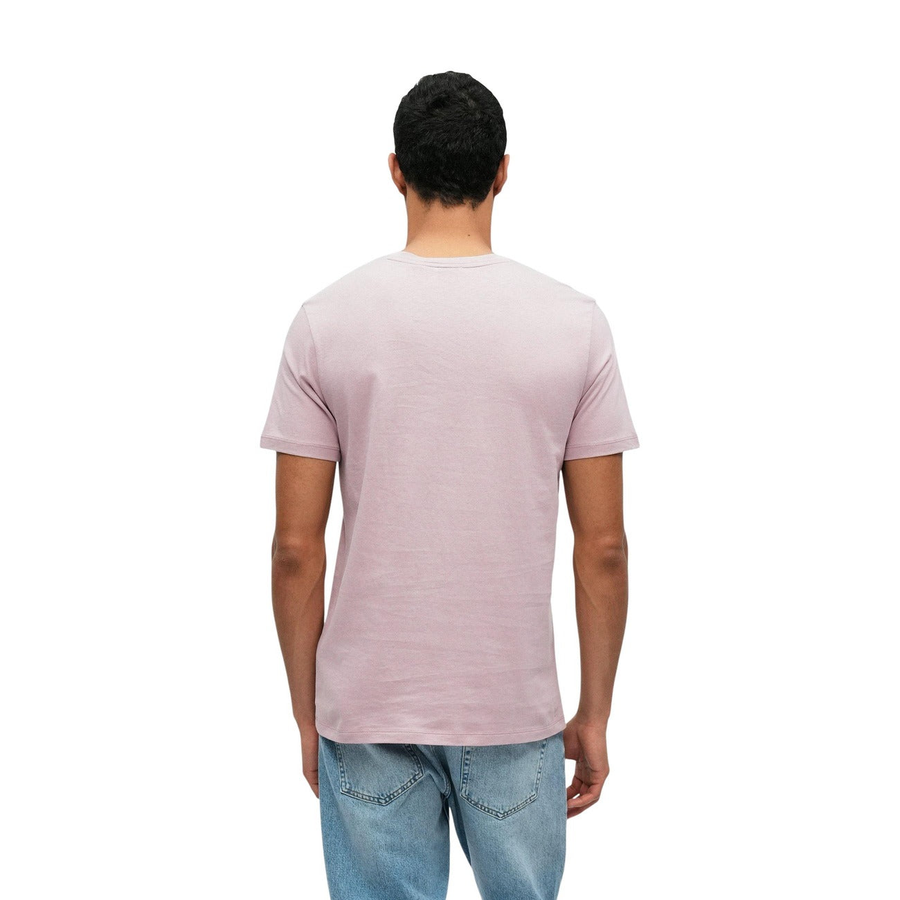 2449332 Boss T-Shirt Rosa 100% Cotone Uomo