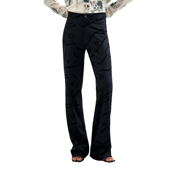 - Desigual Pantaloni Donna