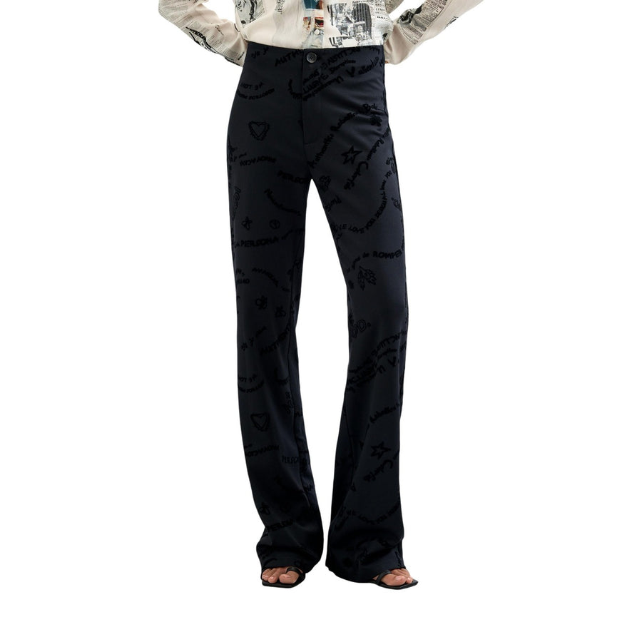- Desigual Pantaloni Donna