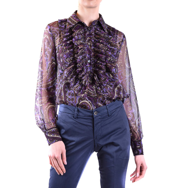 Camicia Multicolore Floreale Donna