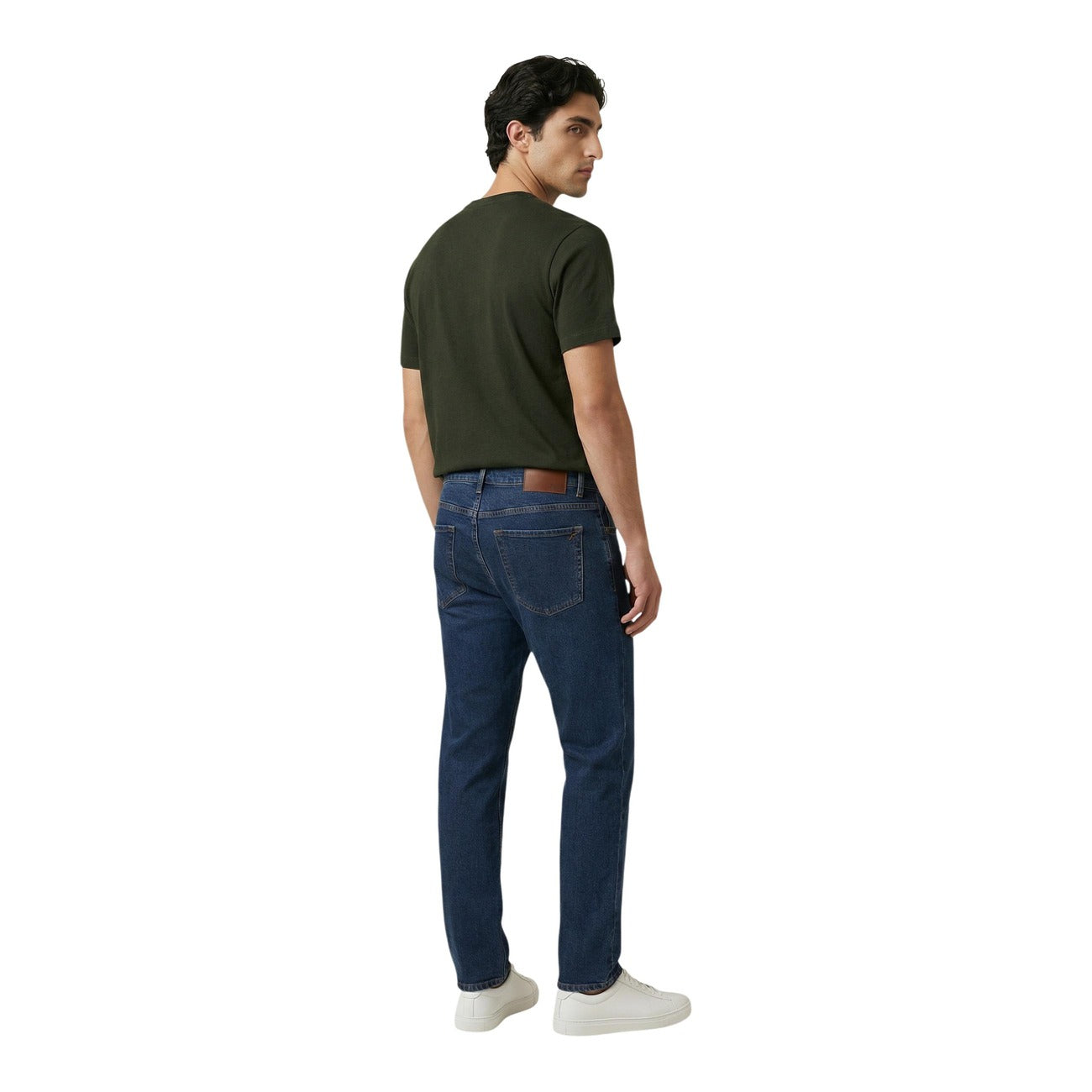 2453427 Tommy Hilfiger Jeans T-Shirt Verde Uomo