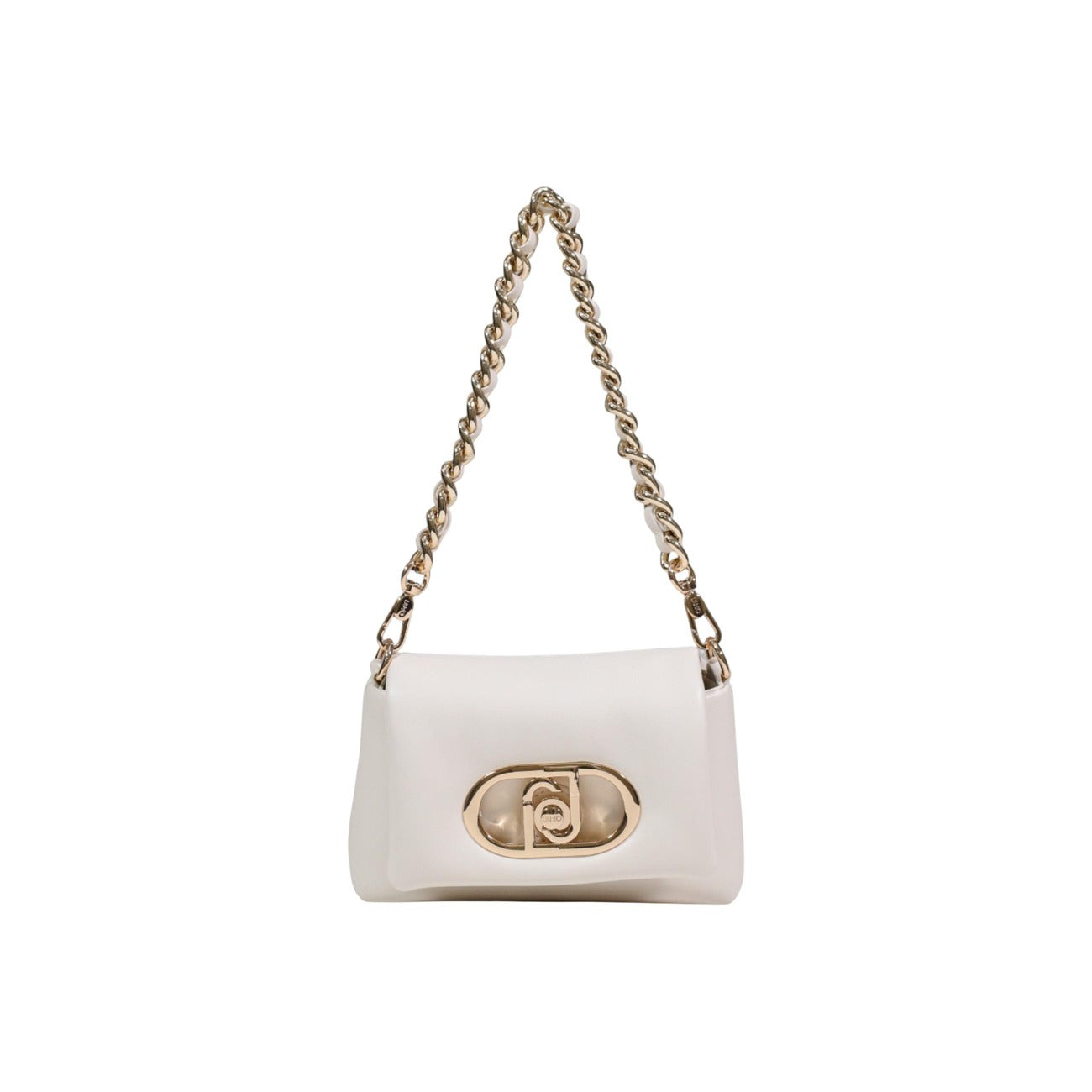 499417 Liu Jo Borsa Tracolla Bianca Donna
