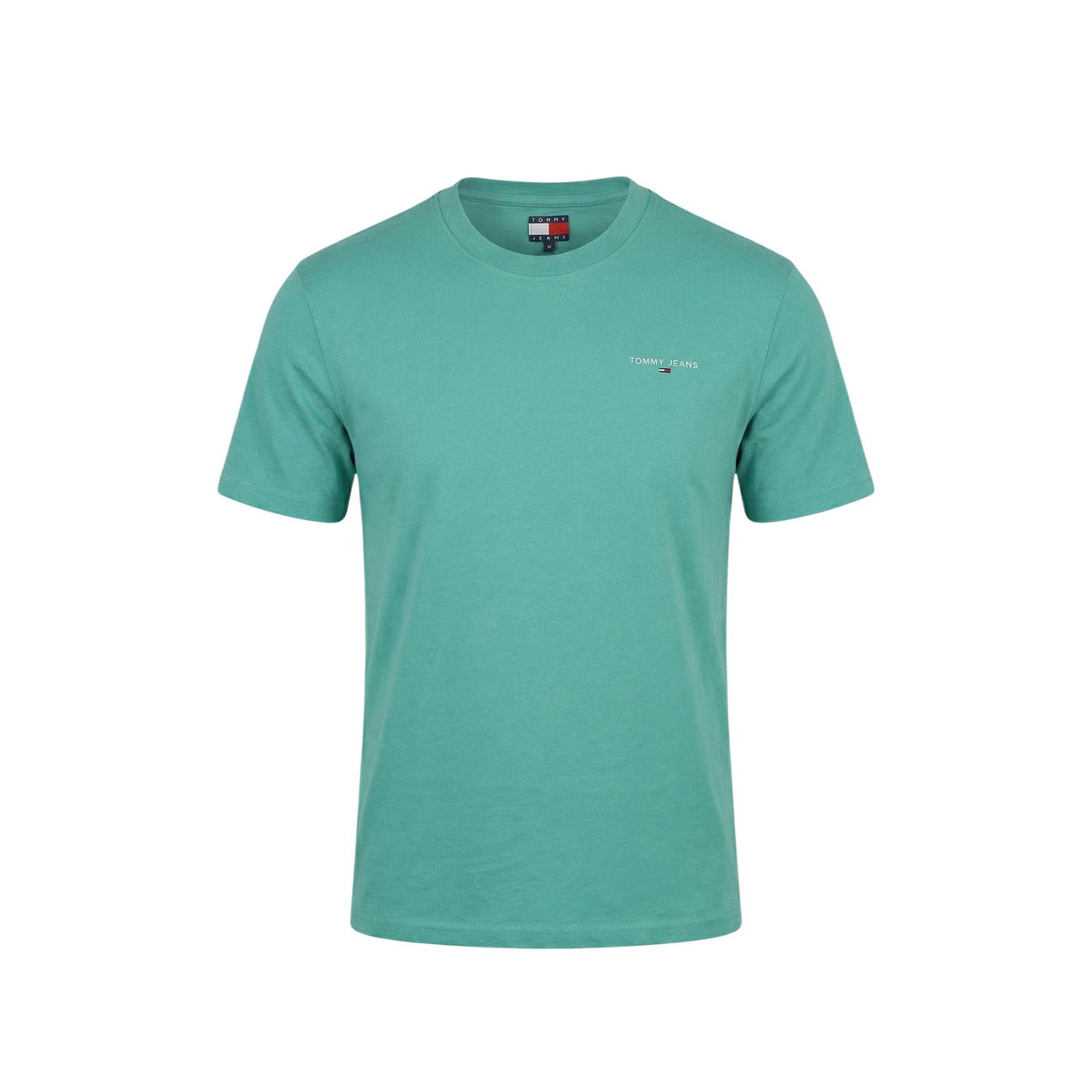 2453318 Tommy Hilfiger Jeans T-Shirt Verde Uomo