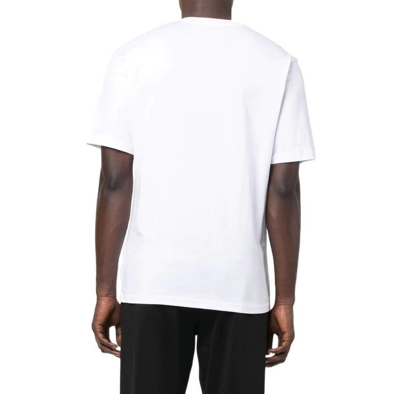 2424467 Moschino T-Shirt Bianca Stampa Uomo