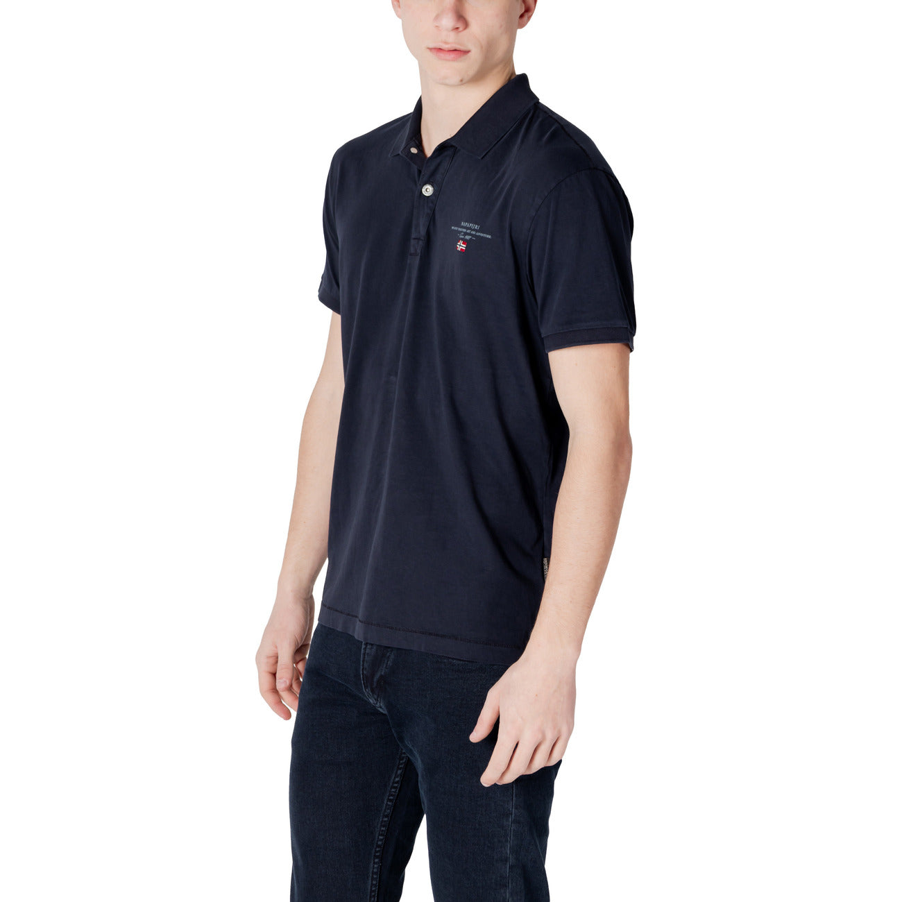 2415027 Napapijri Polo Blu Uomo