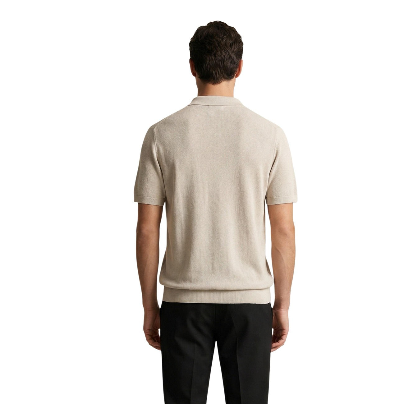 2457499 Gianni Lupo Polo Beige Uomo