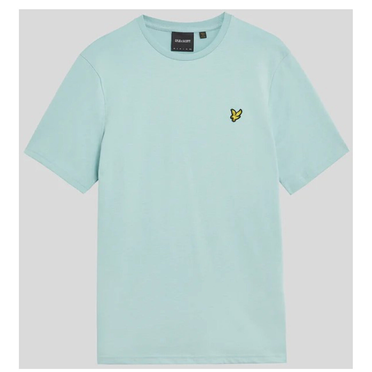 2416406 Lyle & Scott T-Shirt Azzurra Stampa Uomo