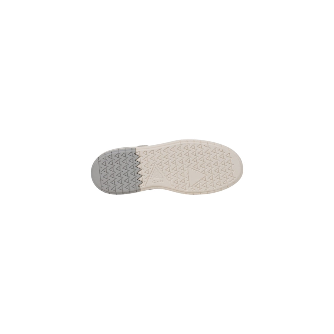 2416595 Clarks Sneakers Bianco Pelle Uomo