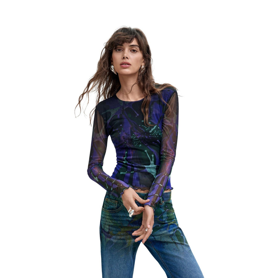 - Desigual T-Shirt Donna