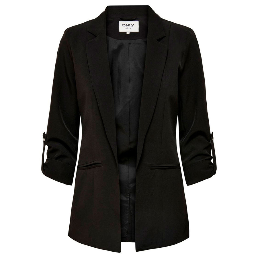Blazer Onllana 3/4 Draped Blazer Noos Black