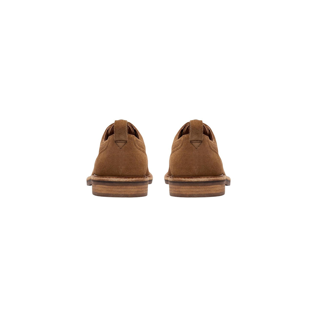 515131 Clarks Scarpe Basse Cammello Camoscio Uomo