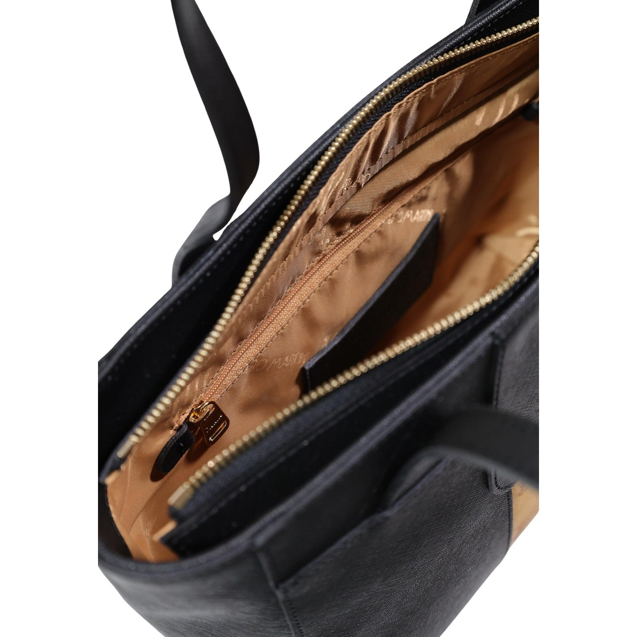 2454840 Alviero Martini Borsa Donna Nera Stampa Mano