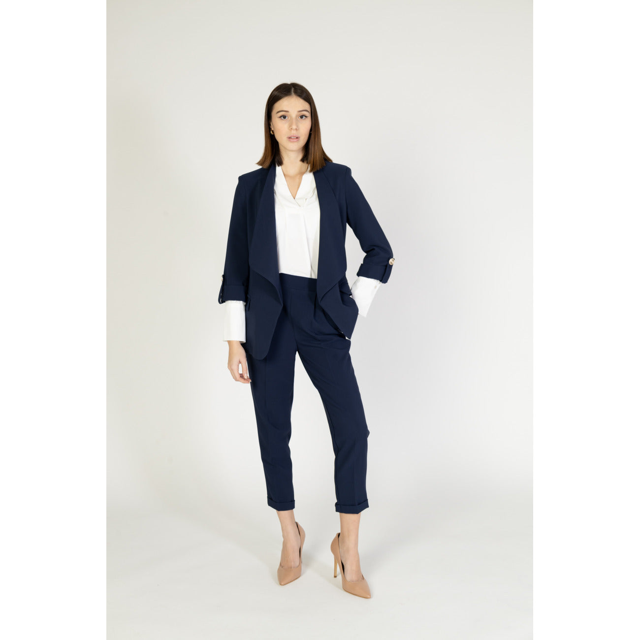 477279 Rinascimento Giacca Blu Donna Primavera/Estate