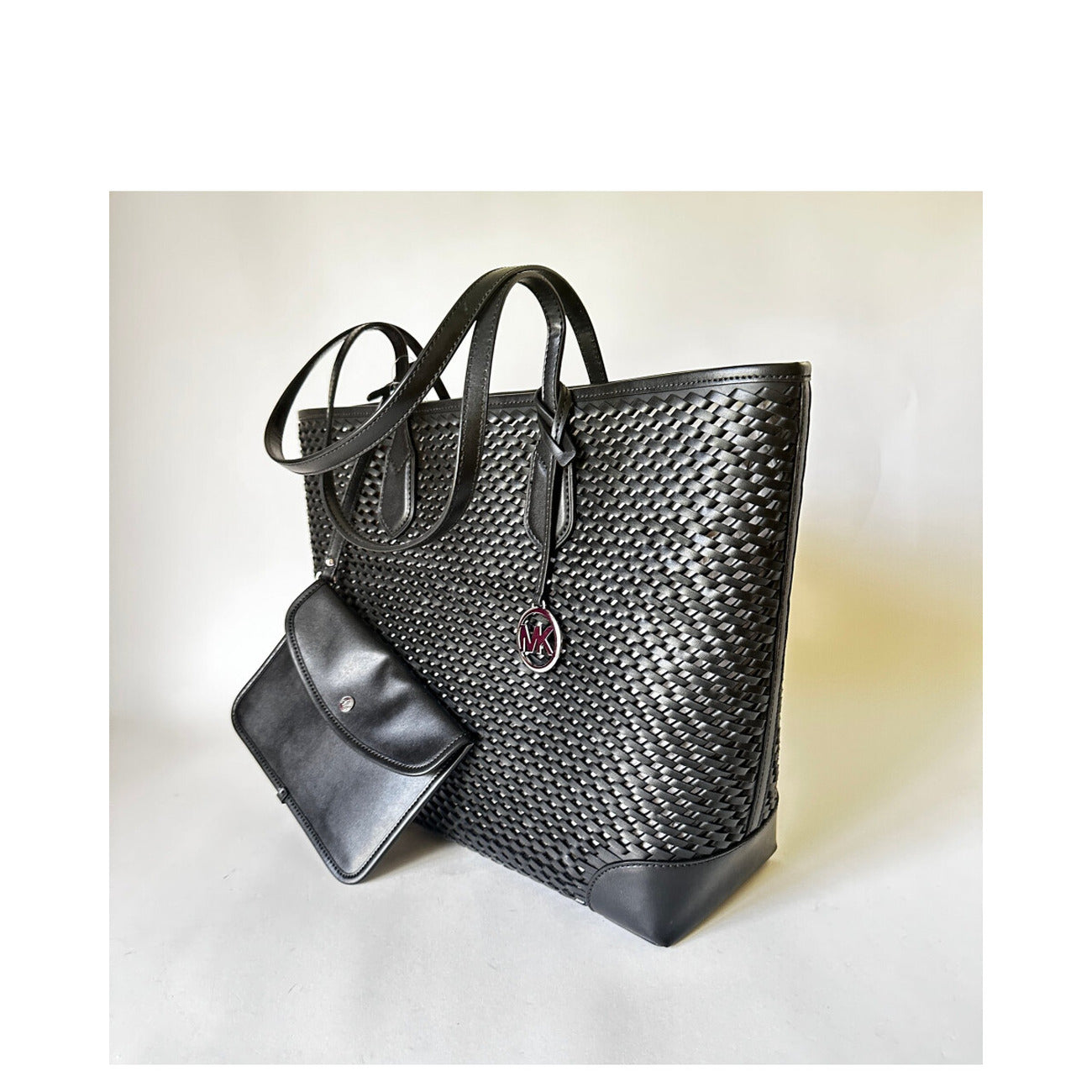 497178 Michael Kors Borsa Mano Nera Donna