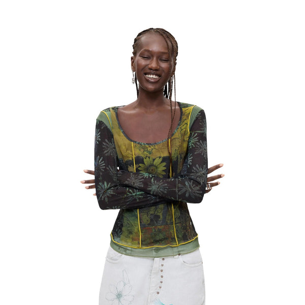 - Desigual T-Shirt Donna