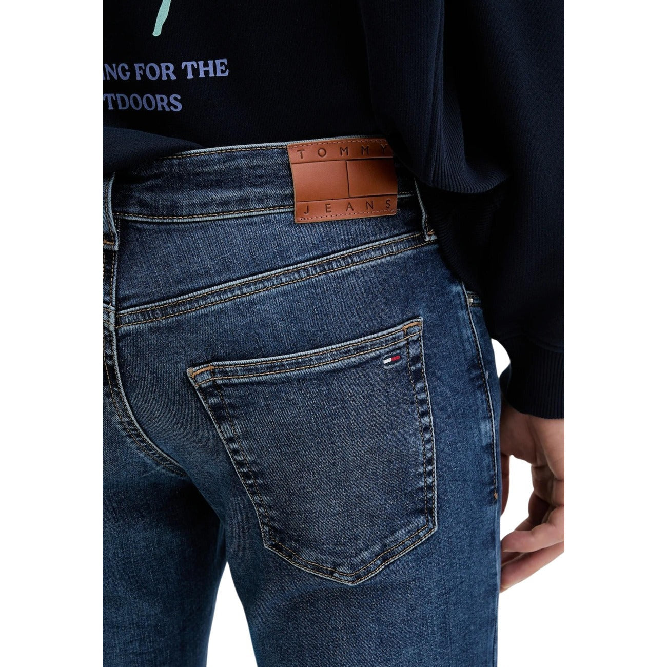 2448976 Tommy Hilfiger Jeans Blu Uomo