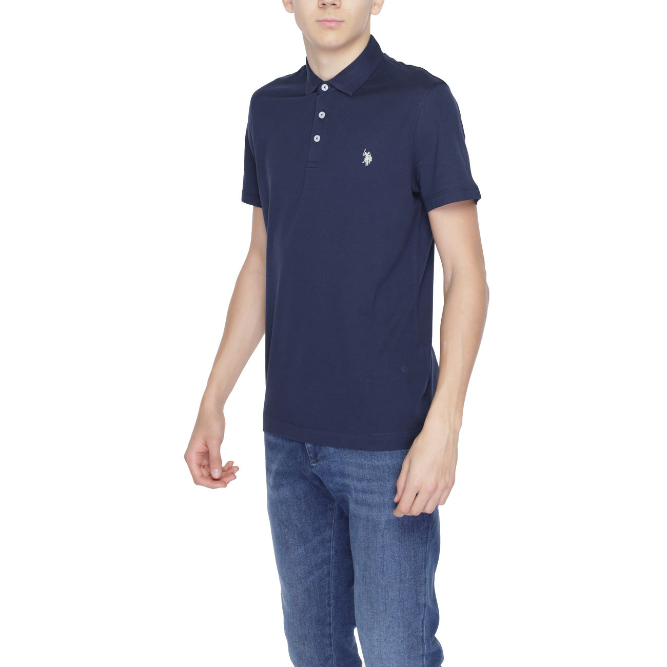 2230520 U.S. Polo Assn. Polo Blu Uomo