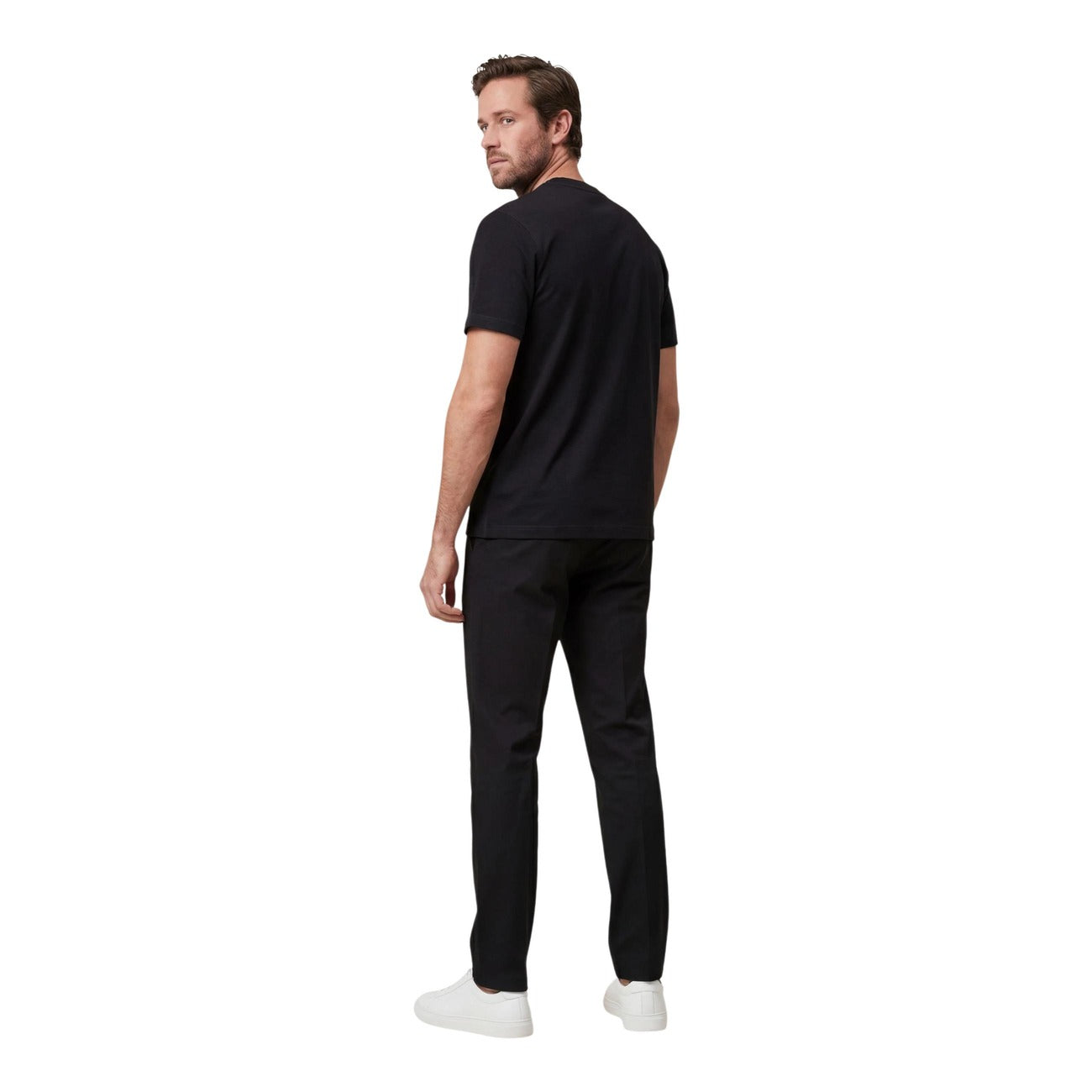 2452876 New Balance T-Shirt Nero Uomo