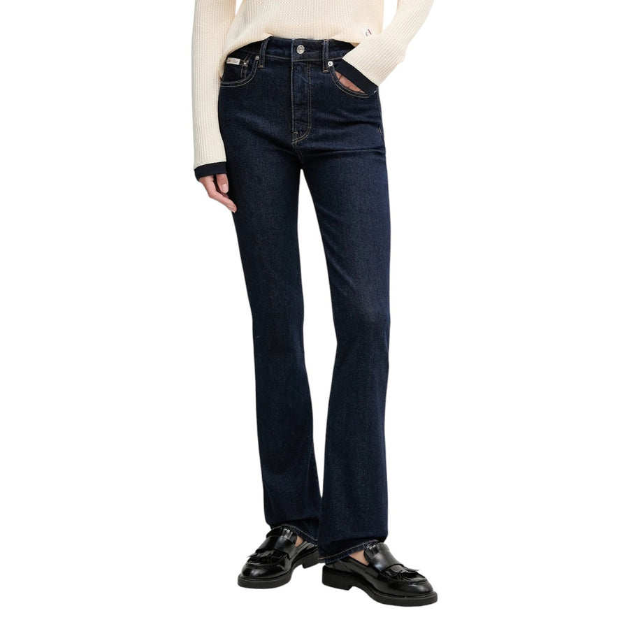Womens High Rise Bootcut Denim Jeans LV047D732G Jeans Donna